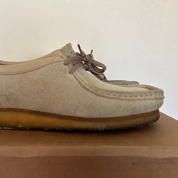 Pre-owned Men’s Vintage Clarks Originals Wallabee 9.5/10